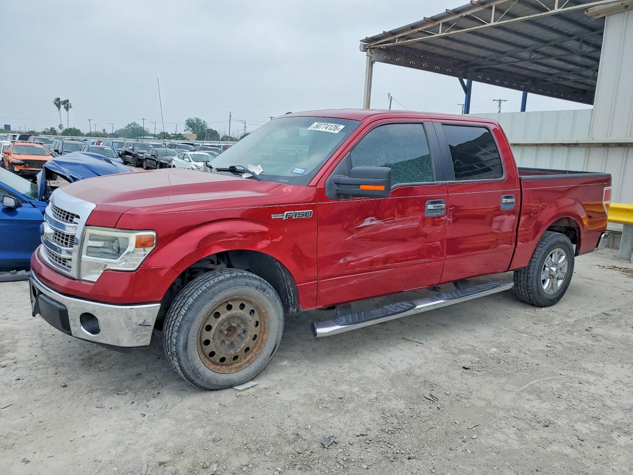 2014 FORD F150