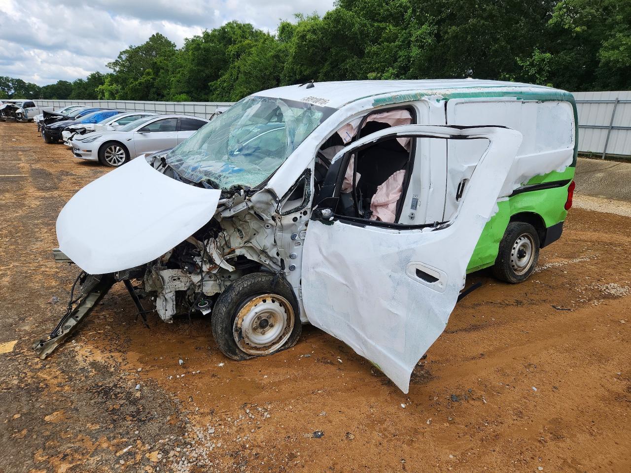 2015 CHEVROLET CITY EXPRESS