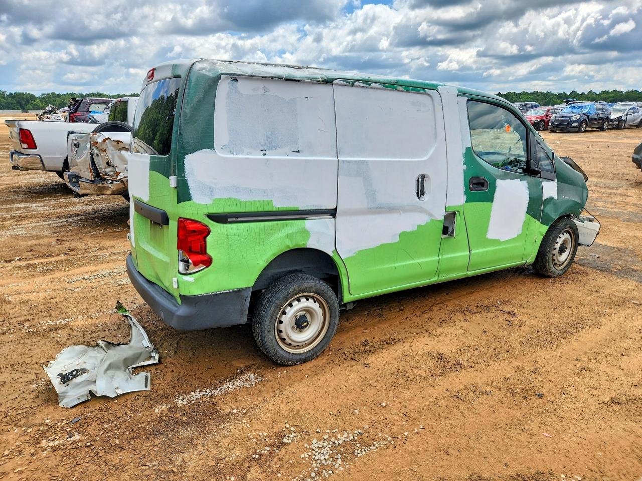 2015 CHEVROLET CITY EXPRESS LS photo 5