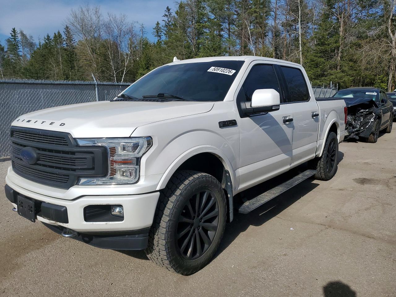 2018 FORD F150