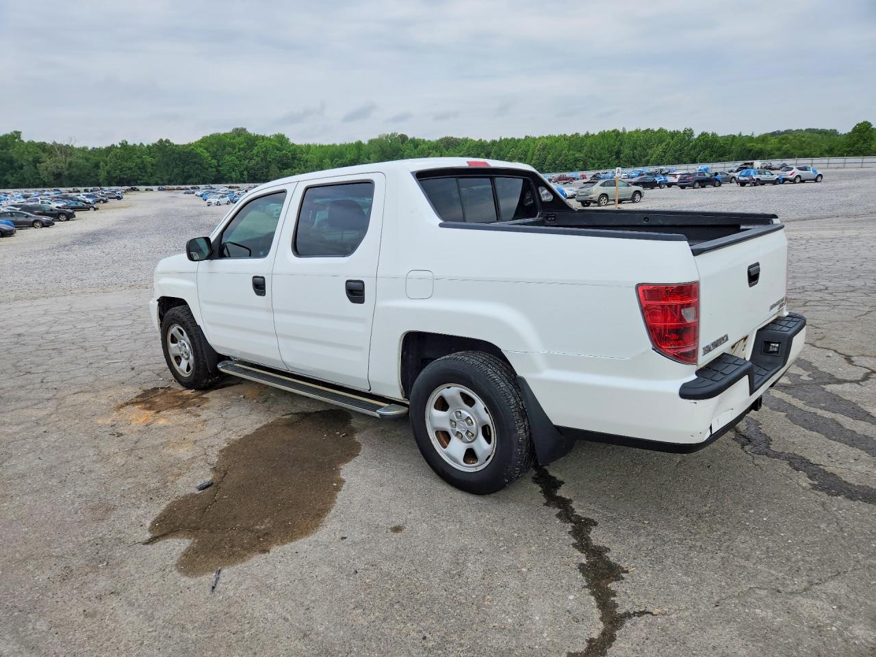 2010 HONDA RIDGELINE RT photo 4