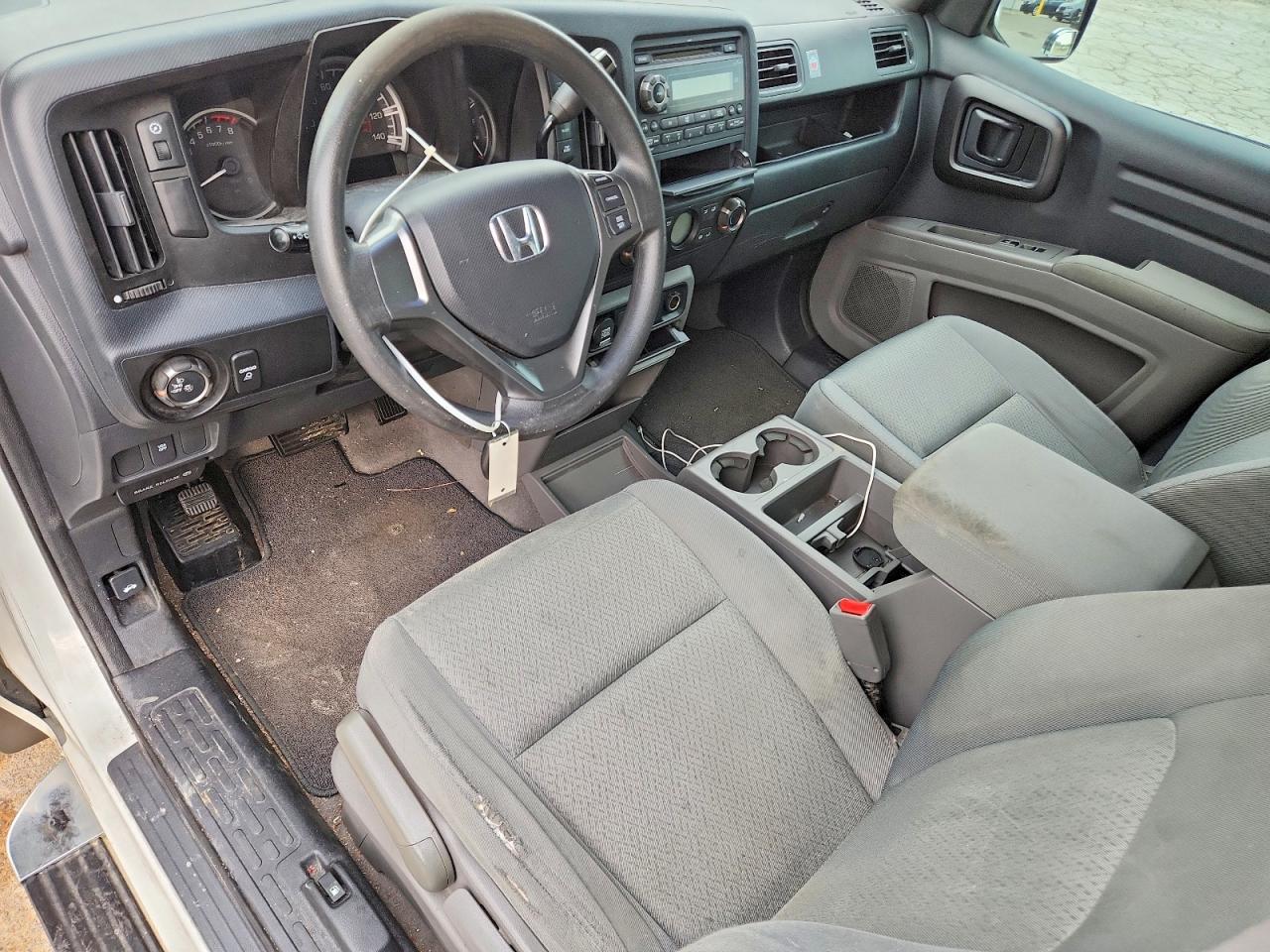 2010 HONDA RIDGELINE RT photo 22