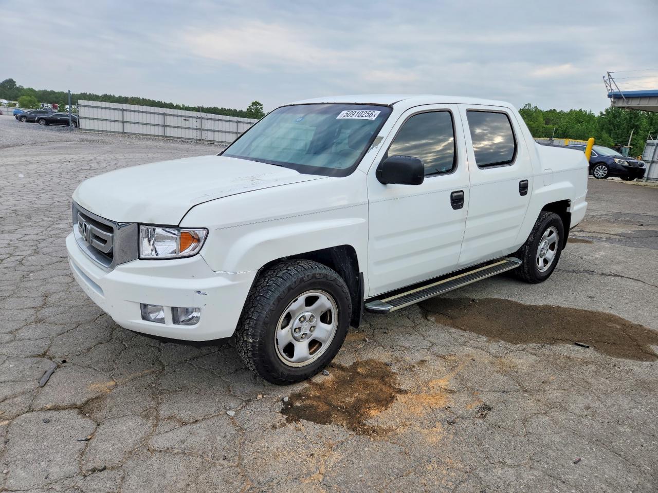 2010 HONDA RIDGELINE