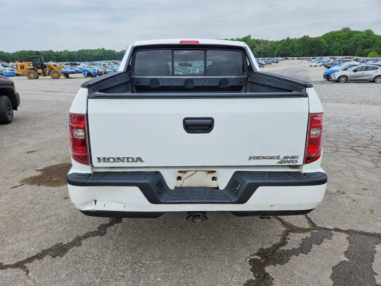2010 HONDA RIDGELINE RT photo 16