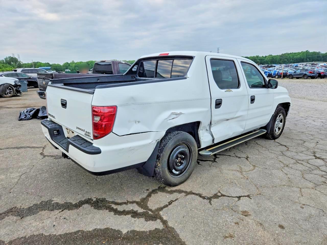 2010 HONDA RIDGELINE RT photo 7