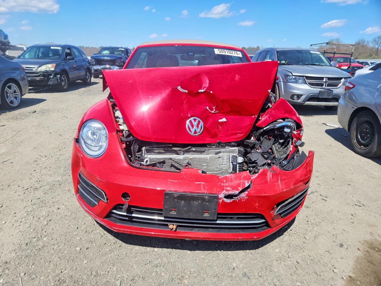 2017 VOLKSWAGEN BEETLE S photo 13