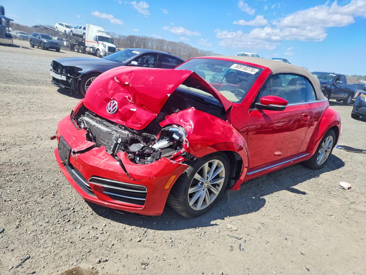 2017 VOLKSWAGEN BEETLE