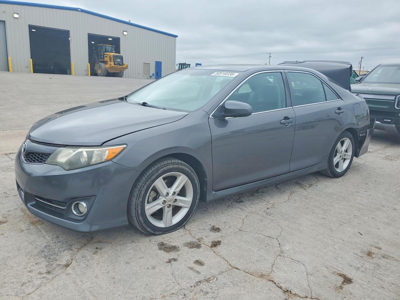 2012 TOYOTA CAMRY