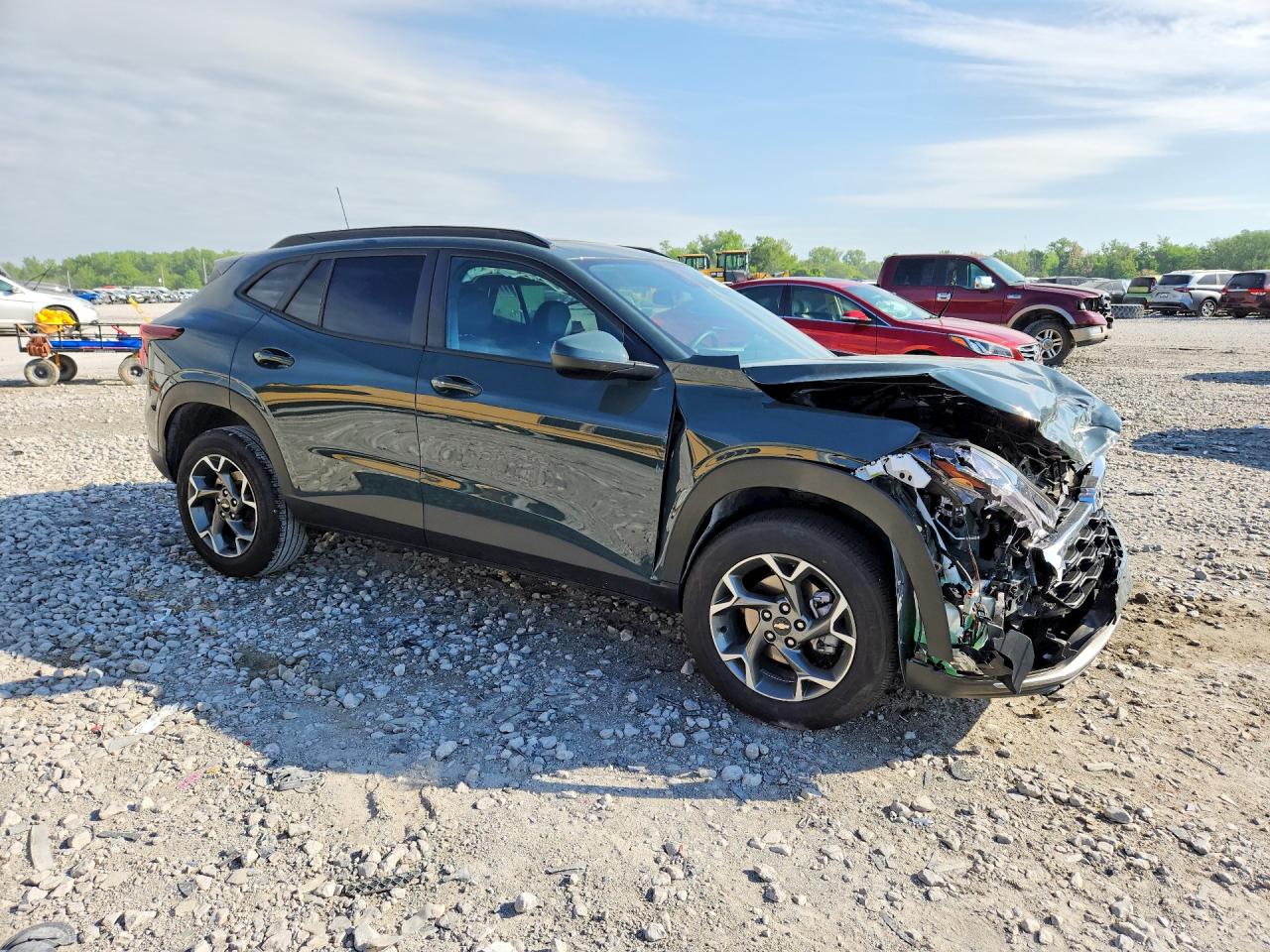 2025 CHEVROLET TRAX 1LT photo 10