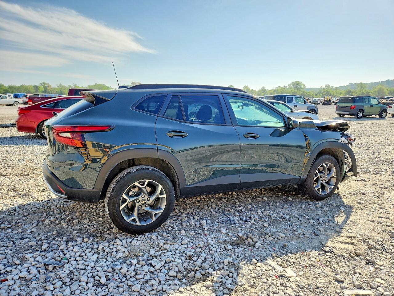2025 CHEVROLET TRAX 1LT photo 7