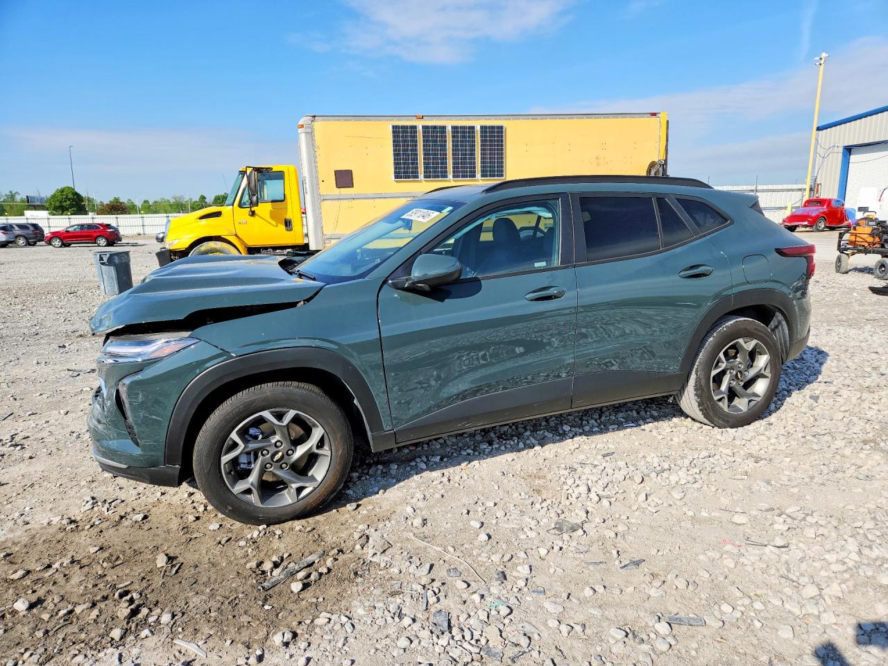 2025 CHEVROLET TRAX