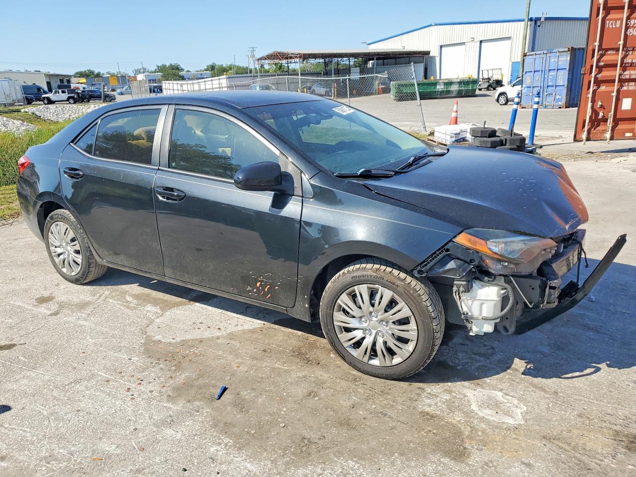 2017 TOYOTA COROLLA LE photo 7
