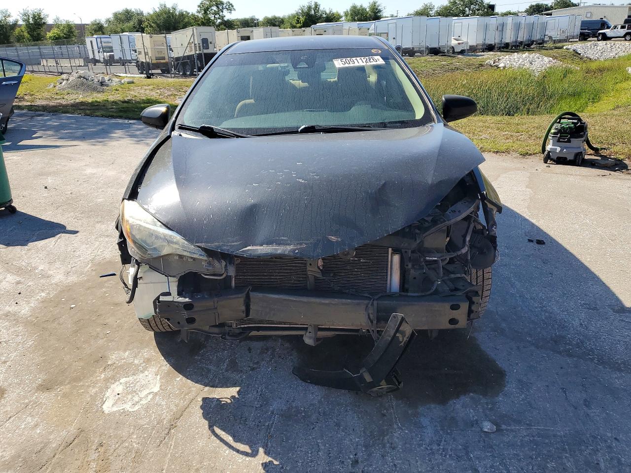 2017 TOYOTA COROLLA LE photo 9