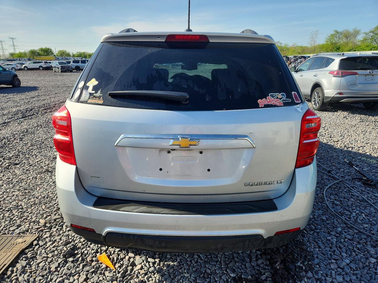 2016 CHEVROLET EQUINOX LT photo 11
