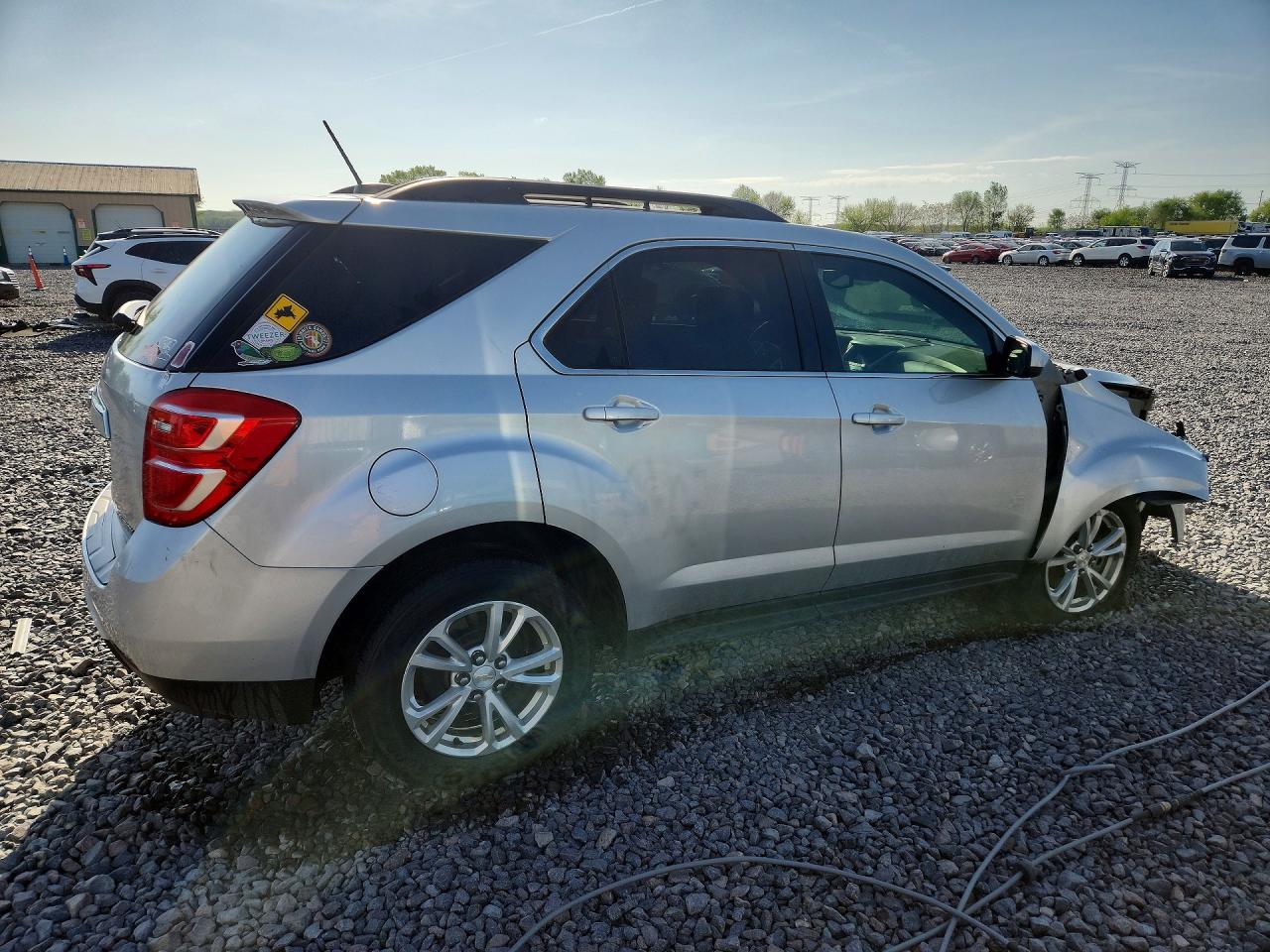 2016 CHEVROLET EQUINOX LT photo 5