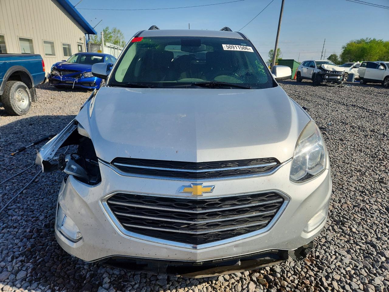 2016 CHEVROLET EQUINOX LT photo 9