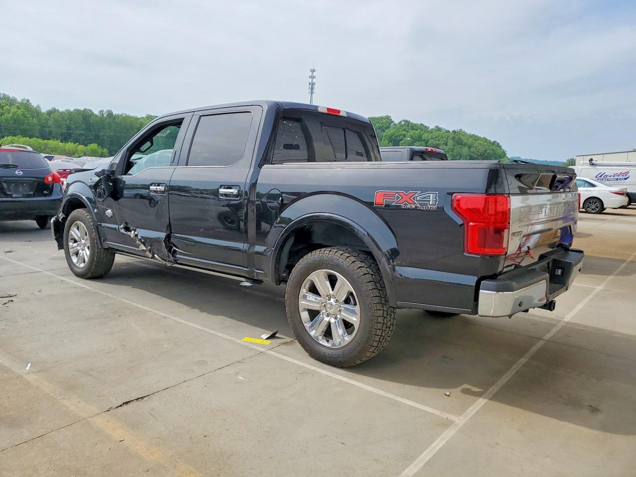 2019 FORD F150 SUPERCREW photo 4