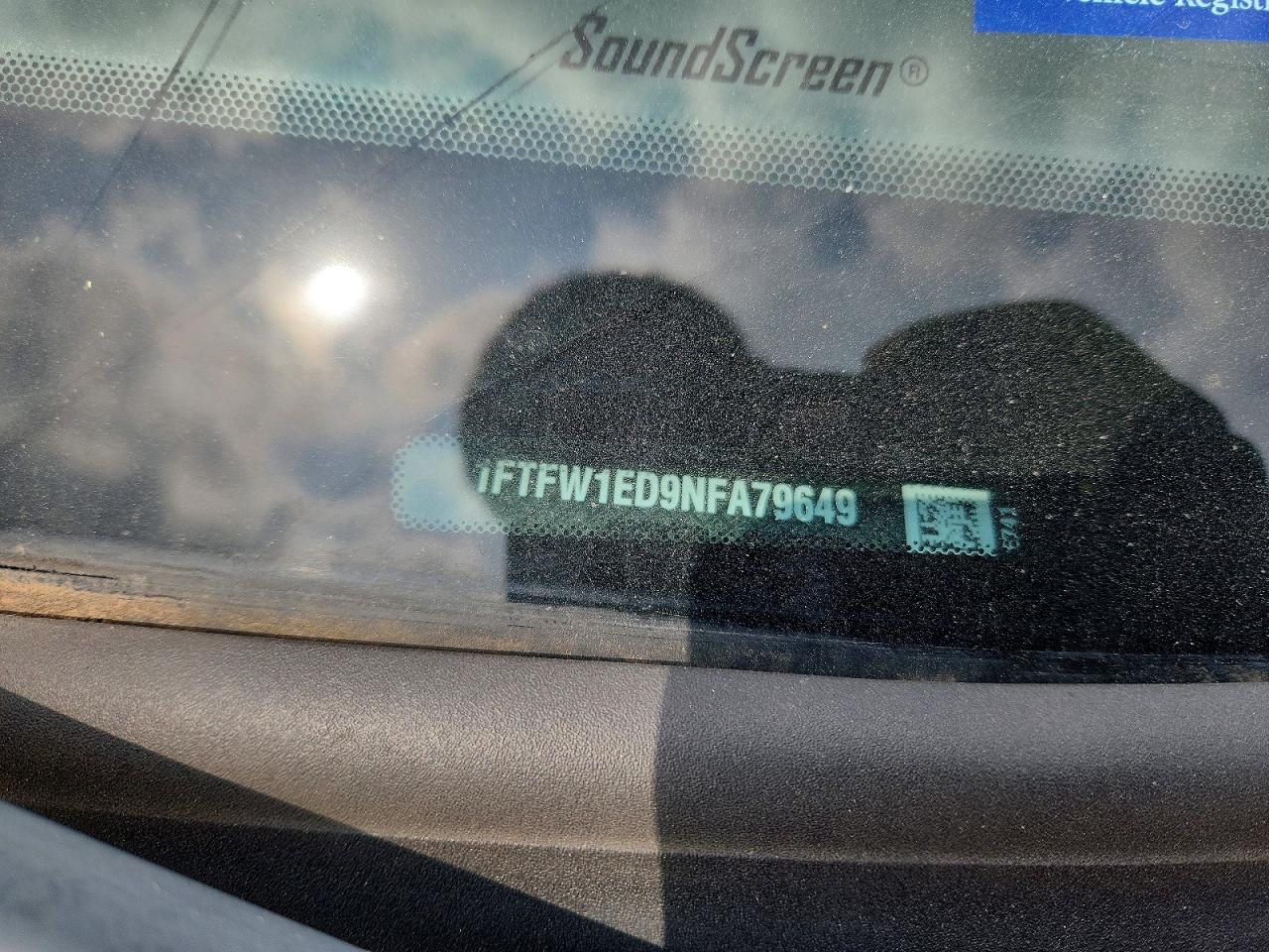 2022 FORD F150 SUPERCREW photo 25