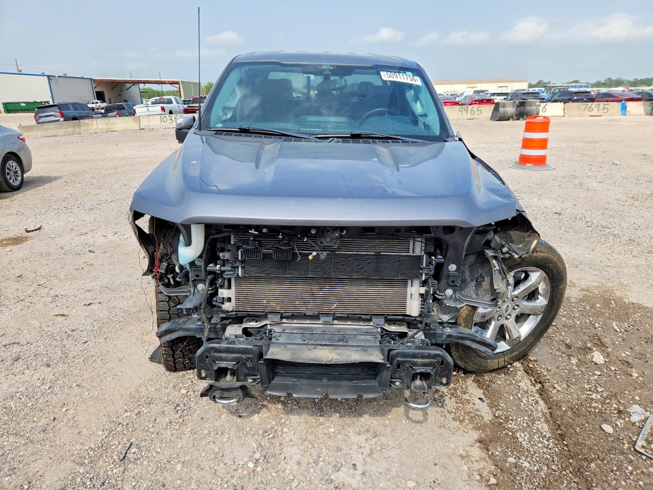 2022 FORD F150 SUPERCREW photo 9