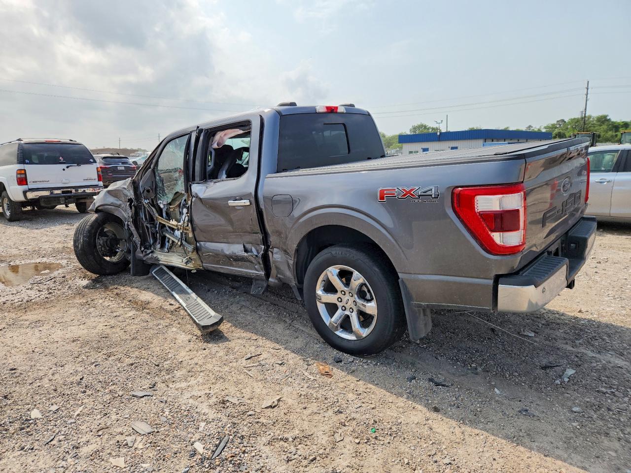 2022 FORD F150 SUPERCREW photo 3