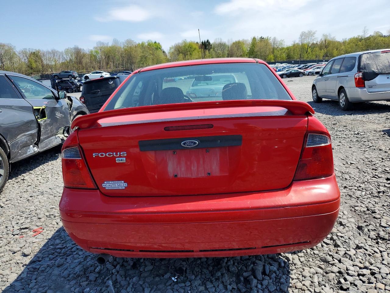 2007 FORD FOCUS ZX4 photo 16