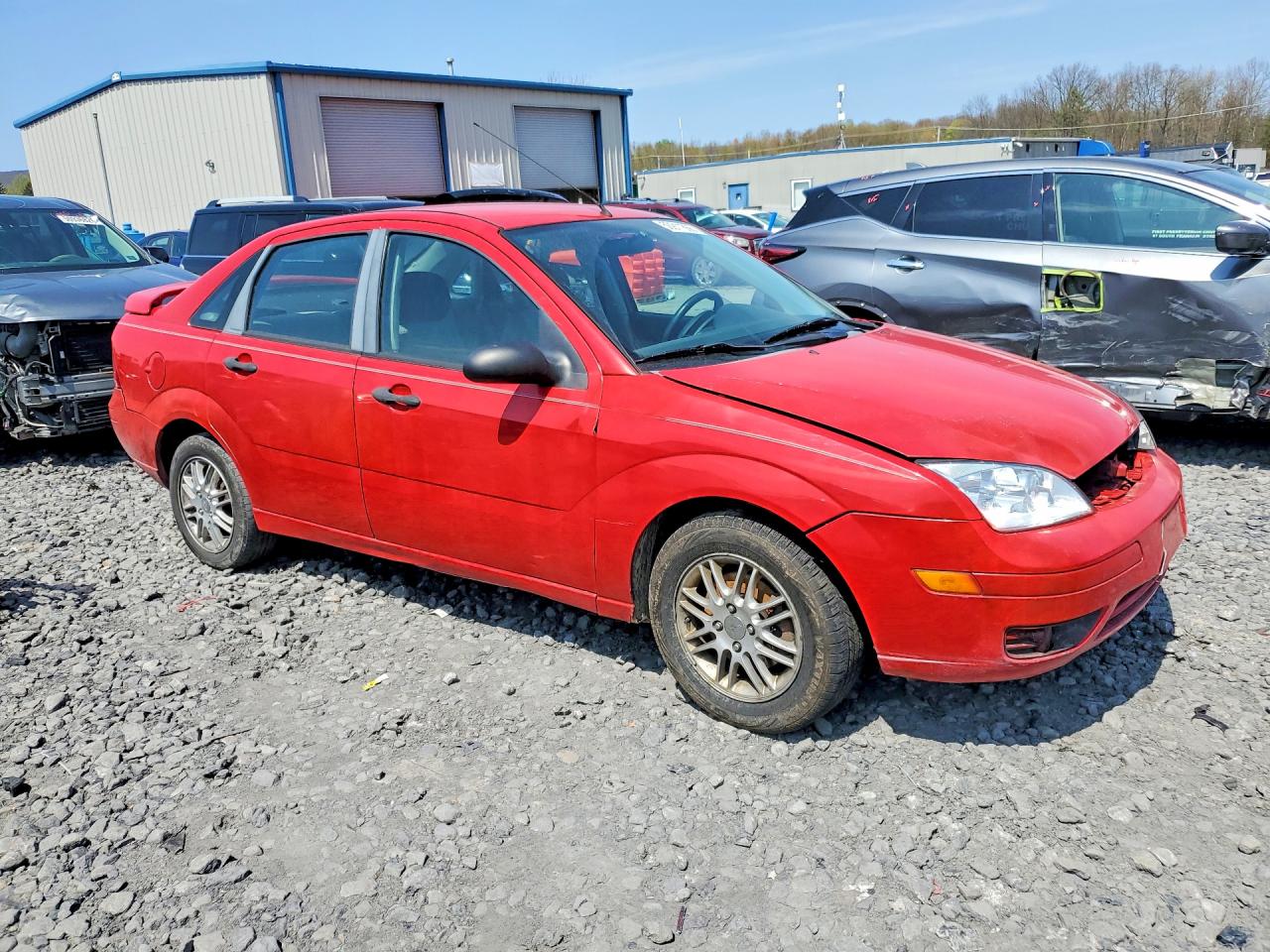 2007 FORD FOCUS ZX4 photo 10