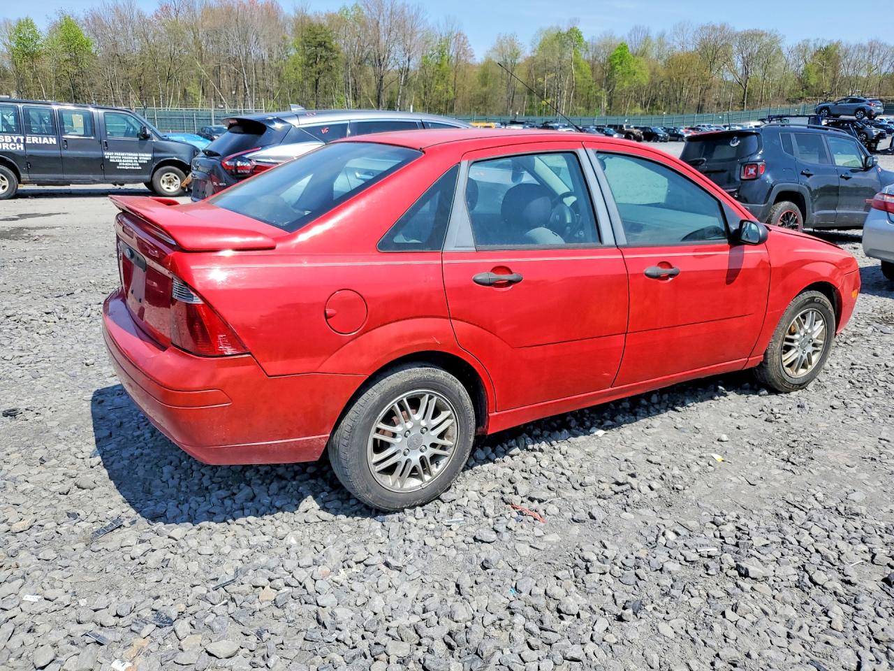 2007 FORD FOCUS ZX4 photo 7