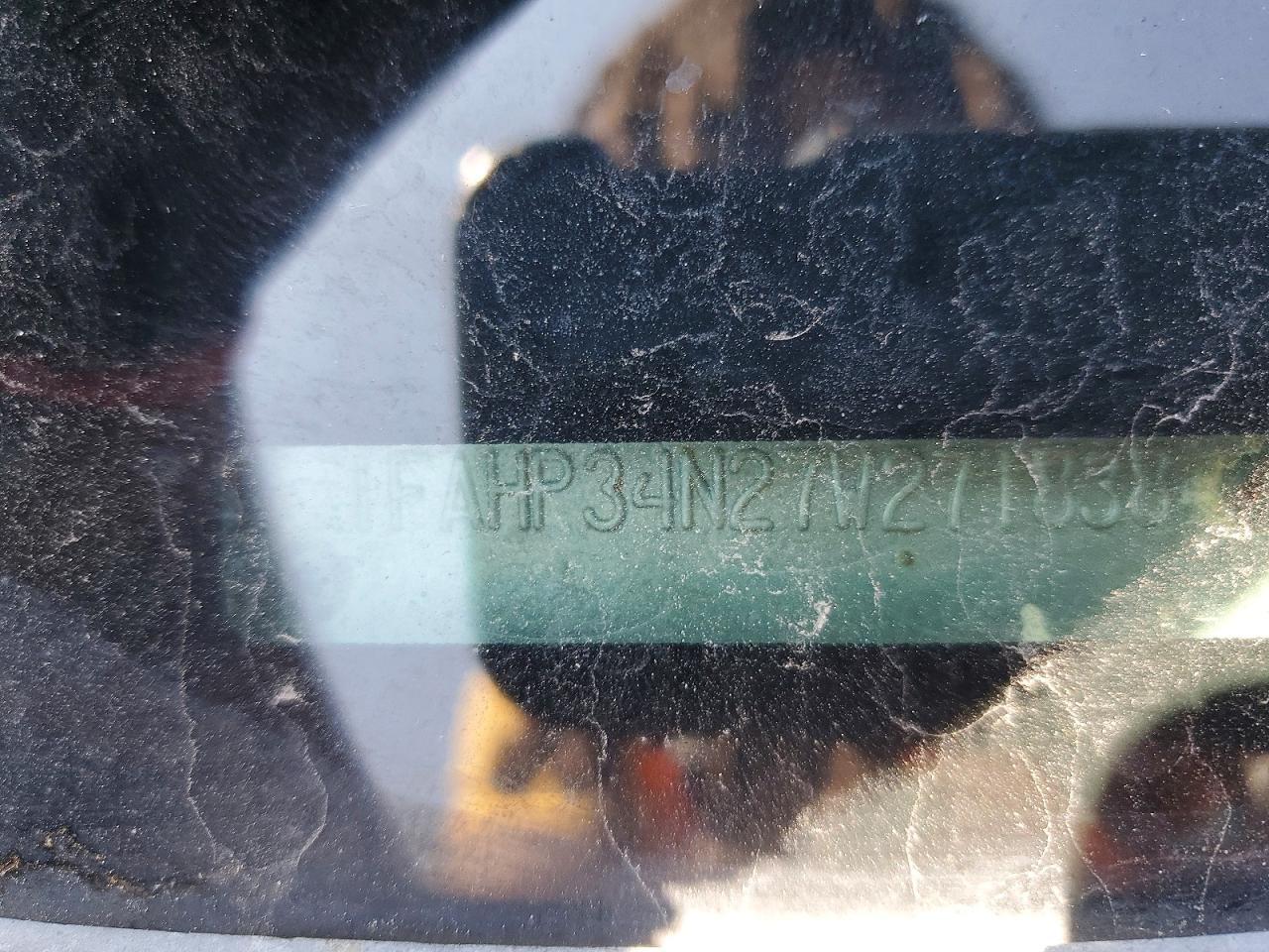 2007 FORD FOCUS ZX4 photo 34