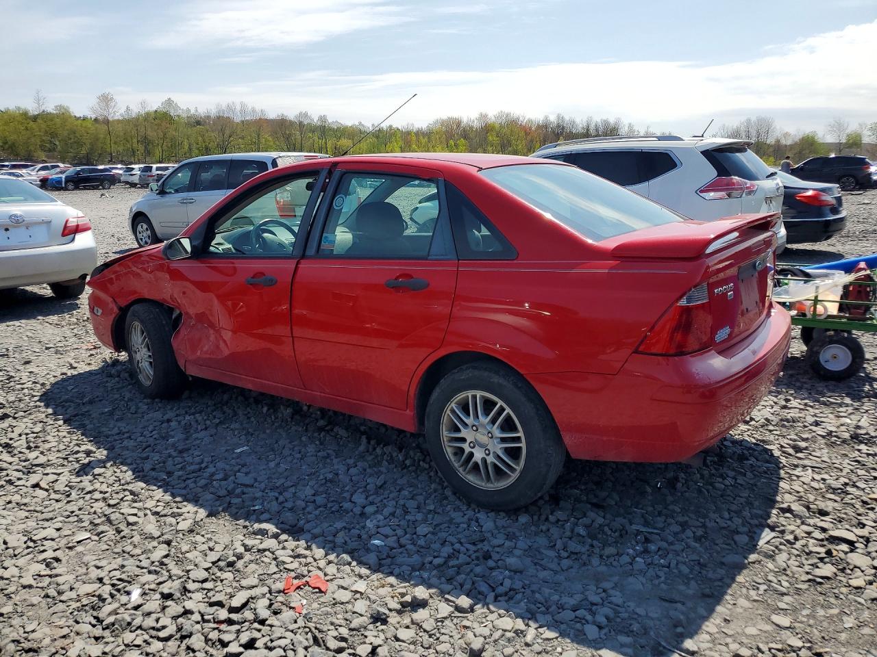 2007 FORD FOCUS ZX4 photo 4