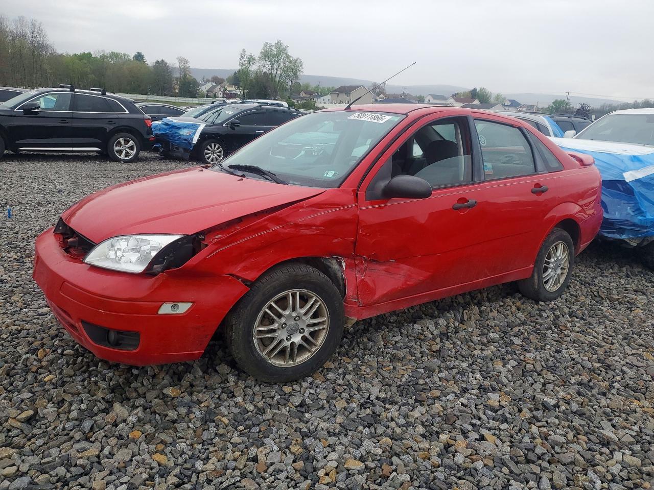 2007 FORD FOCUS
