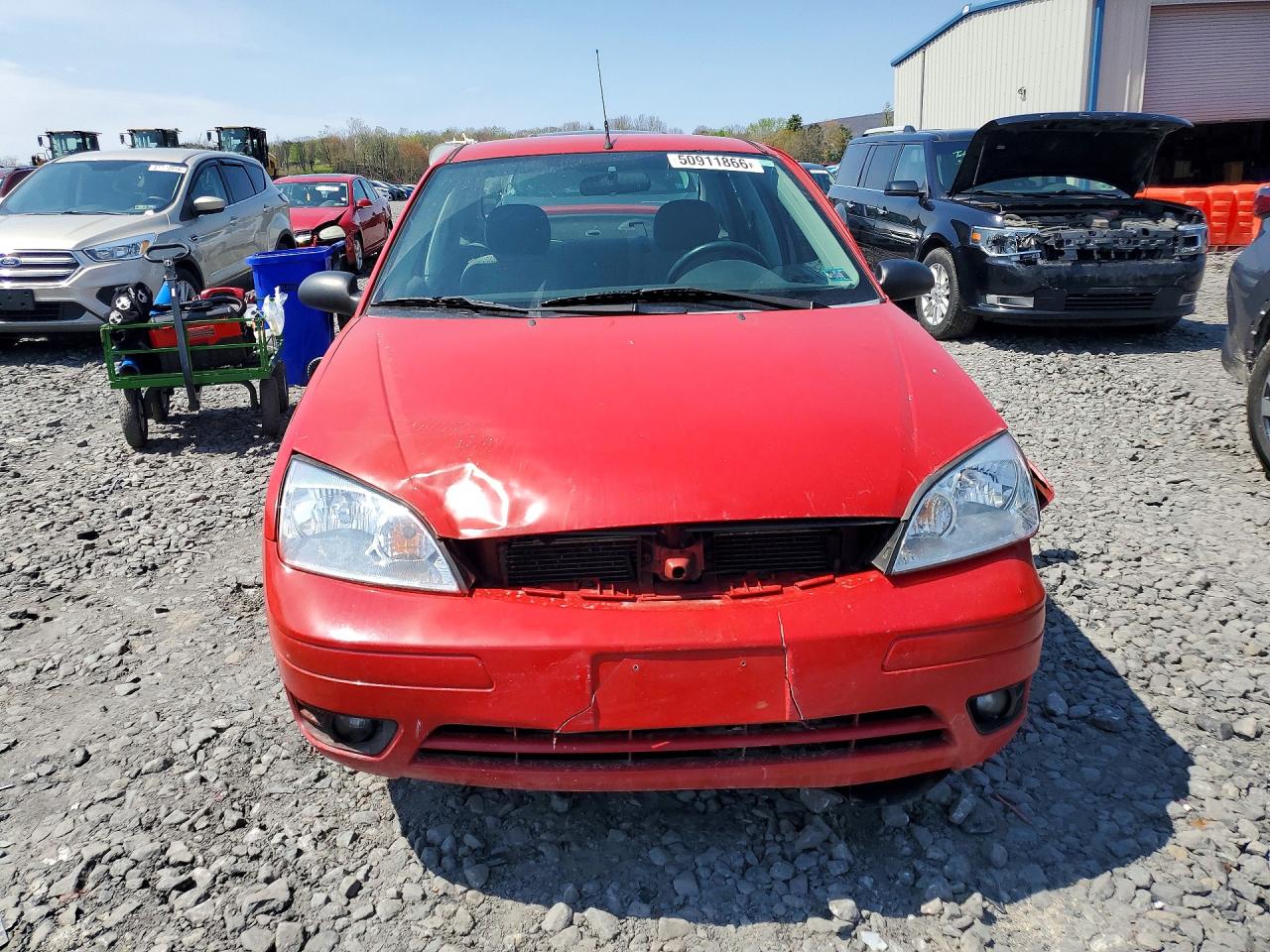 2007 FORD FOCUS ZX4 photo 13