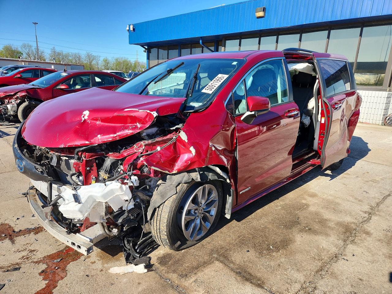 2021 TOYOTA SIENNA