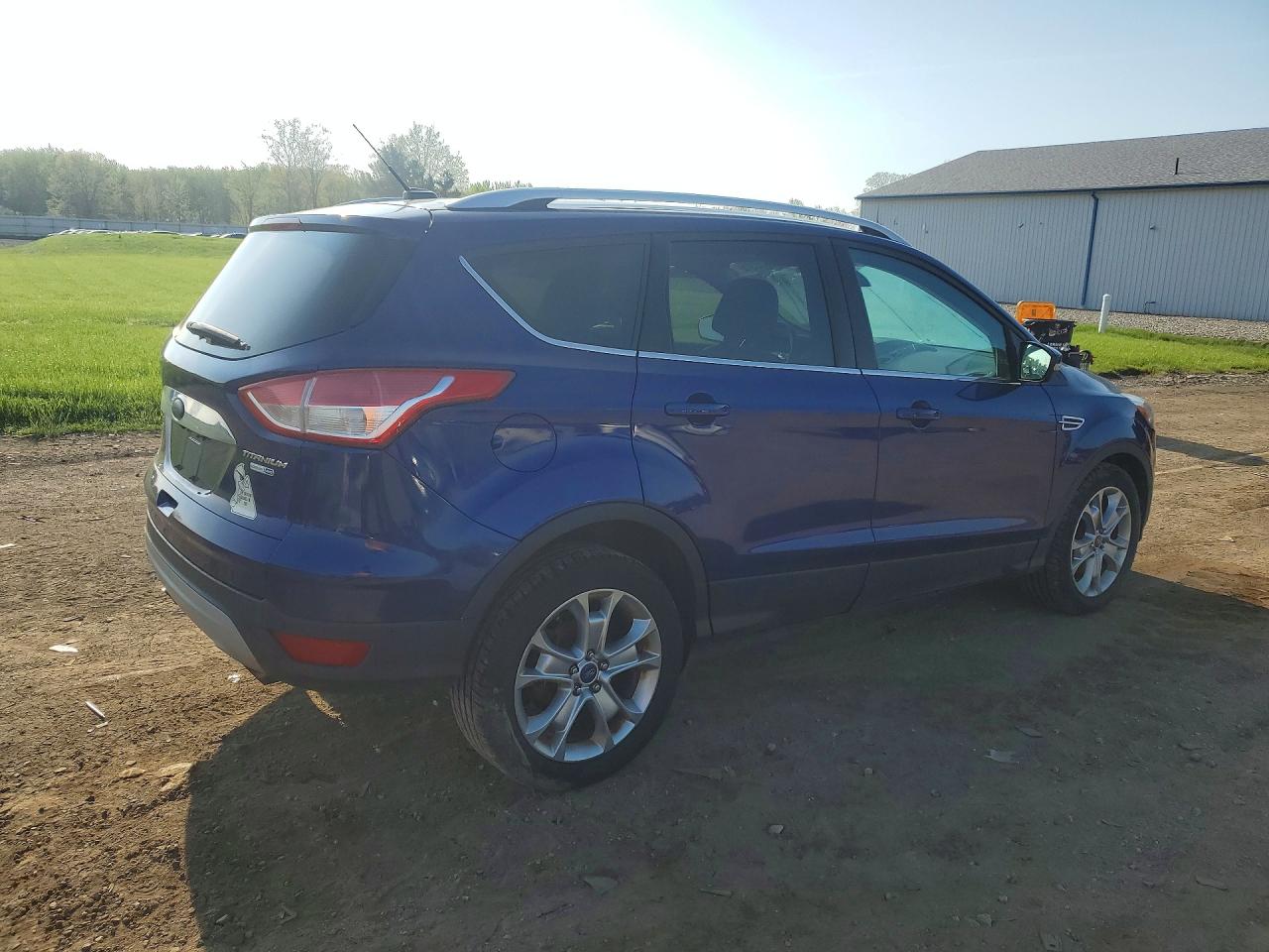2015 FORD ESCAPE TITANIUM photo 5
