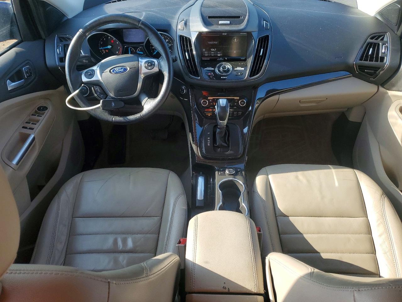 2015 FORD ESCAPE TITANIUM photo 15