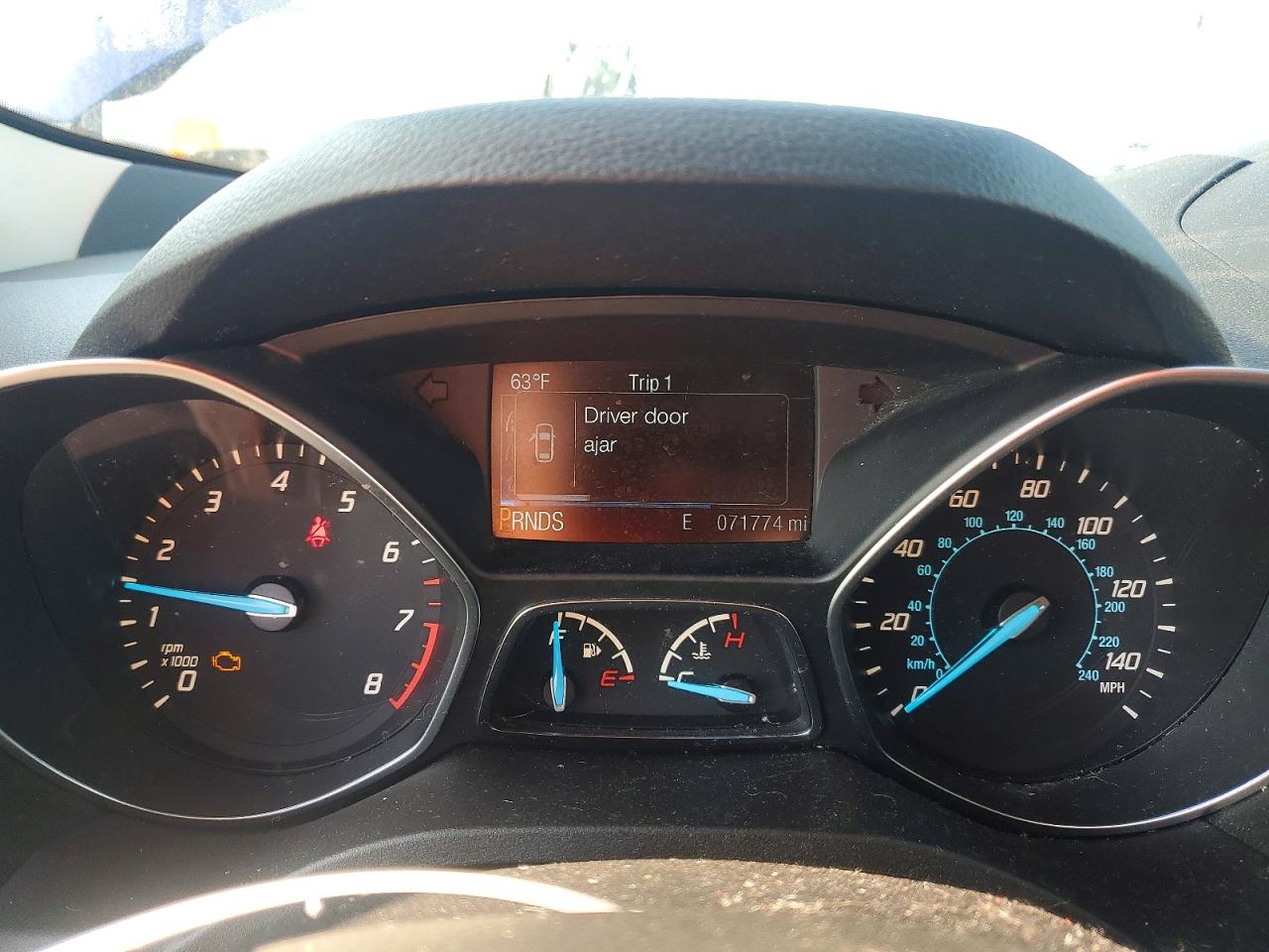 2015 FORD ESCAPE TITANIUM photo 17