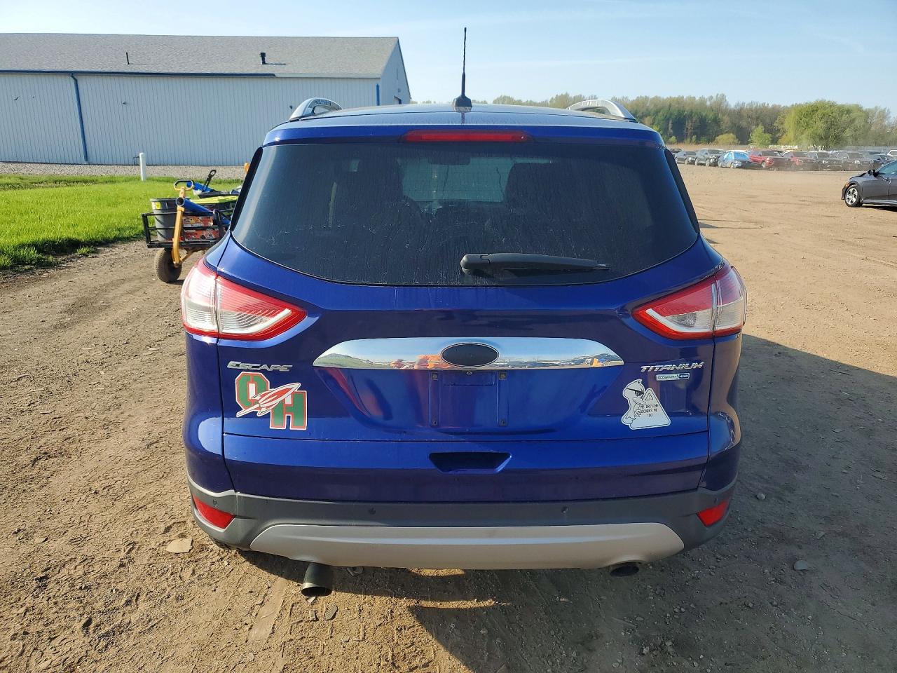 2015 FORD ESCAPE TITANIUM photo 11