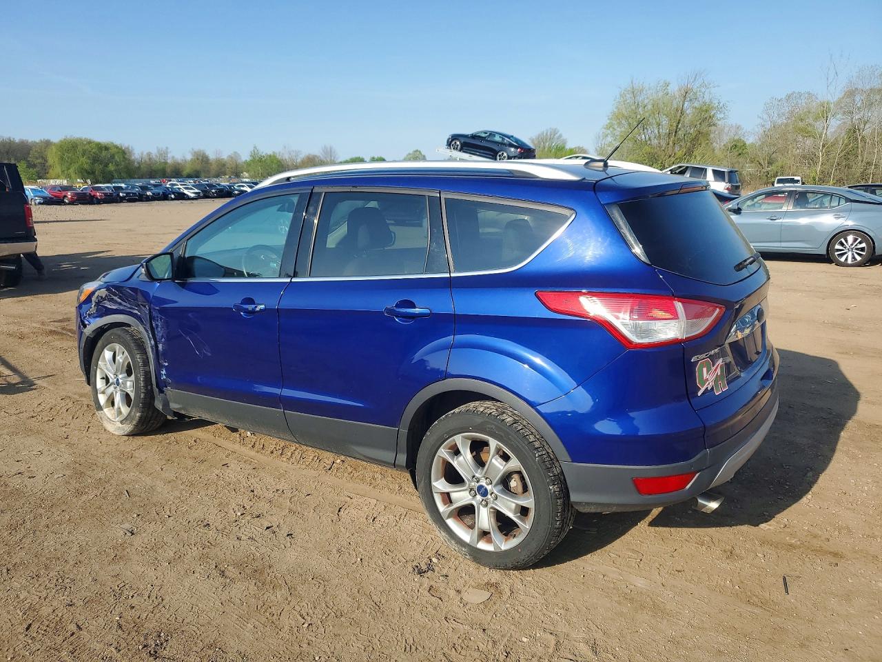 2015 FORD ESCAPE TITANIUM photo 3