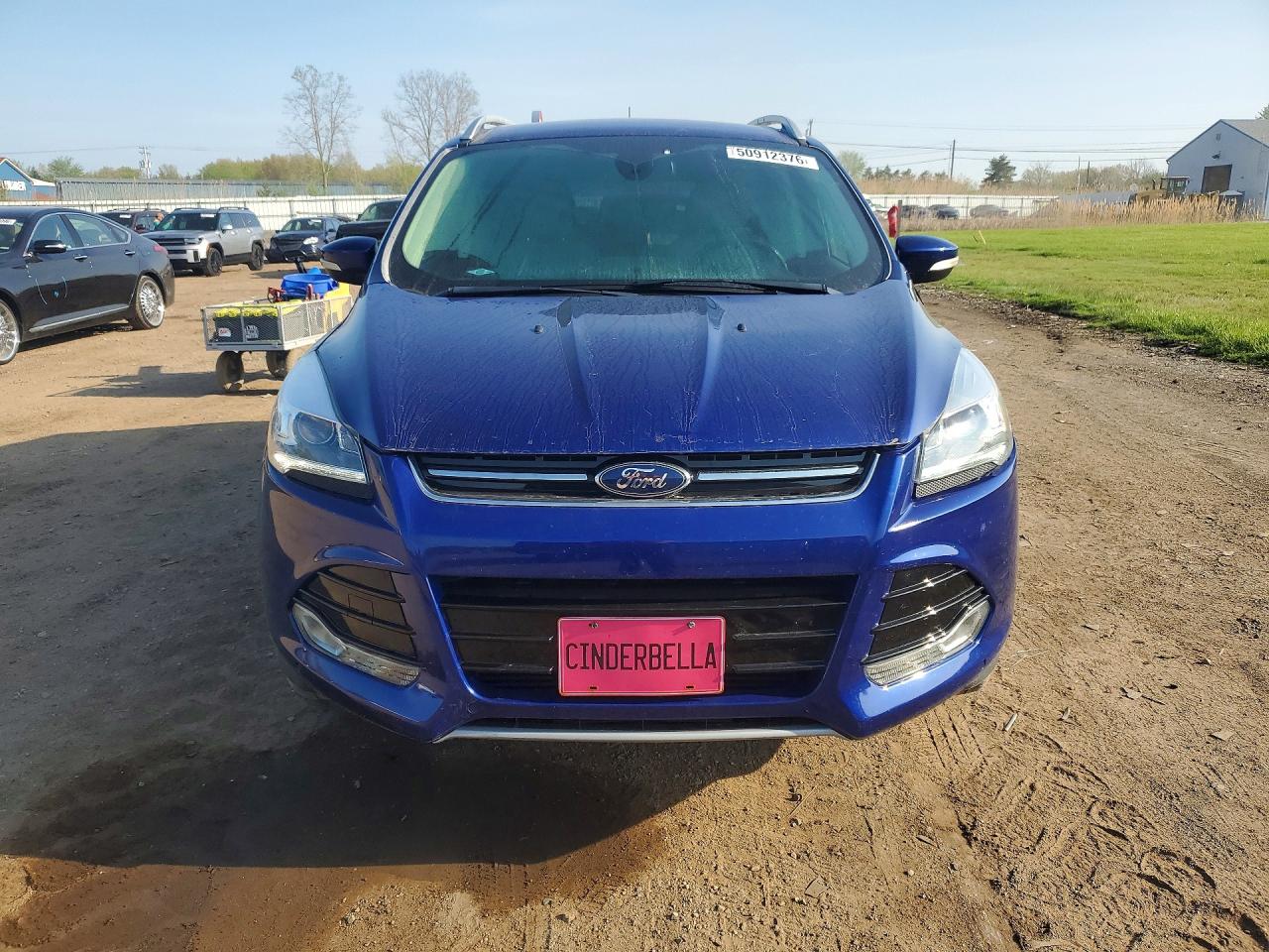 2015 FORD ESCAPE TITANIUM photo 9