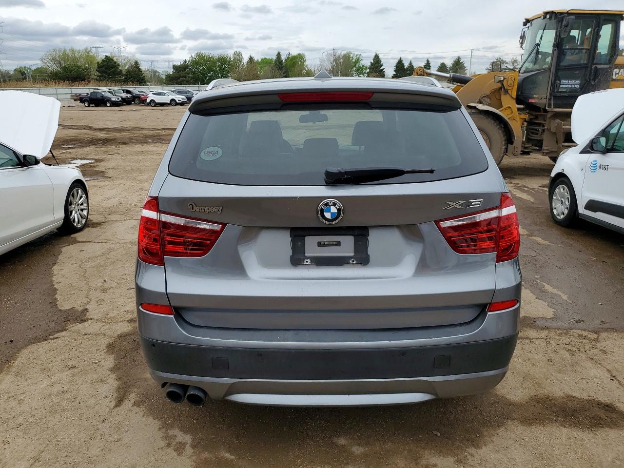 2013 BMW X3 XDRIVE28I photo 16