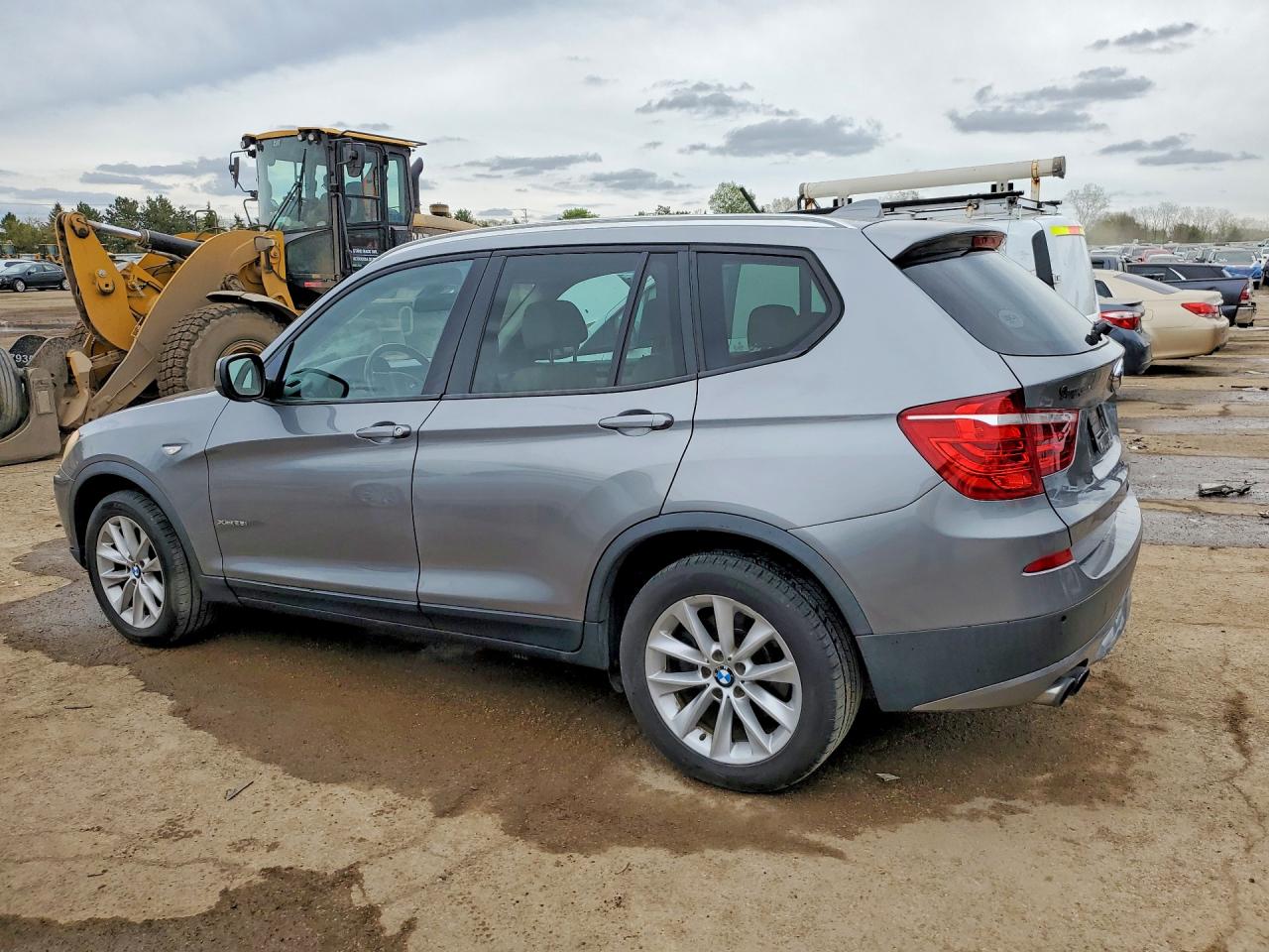 2013 BMW X3 XDRIVE28I photo 4