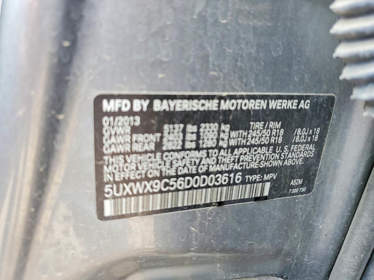 2013 BMW X3 XDRIVE28I photo 34