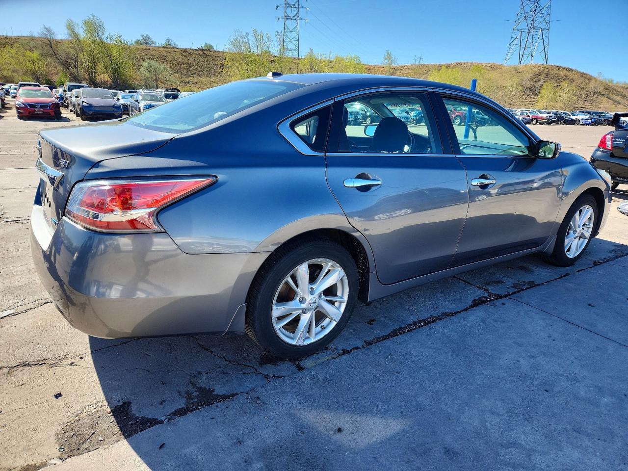 2014 NISSAN ALTIMA 2.5 SV photo 5