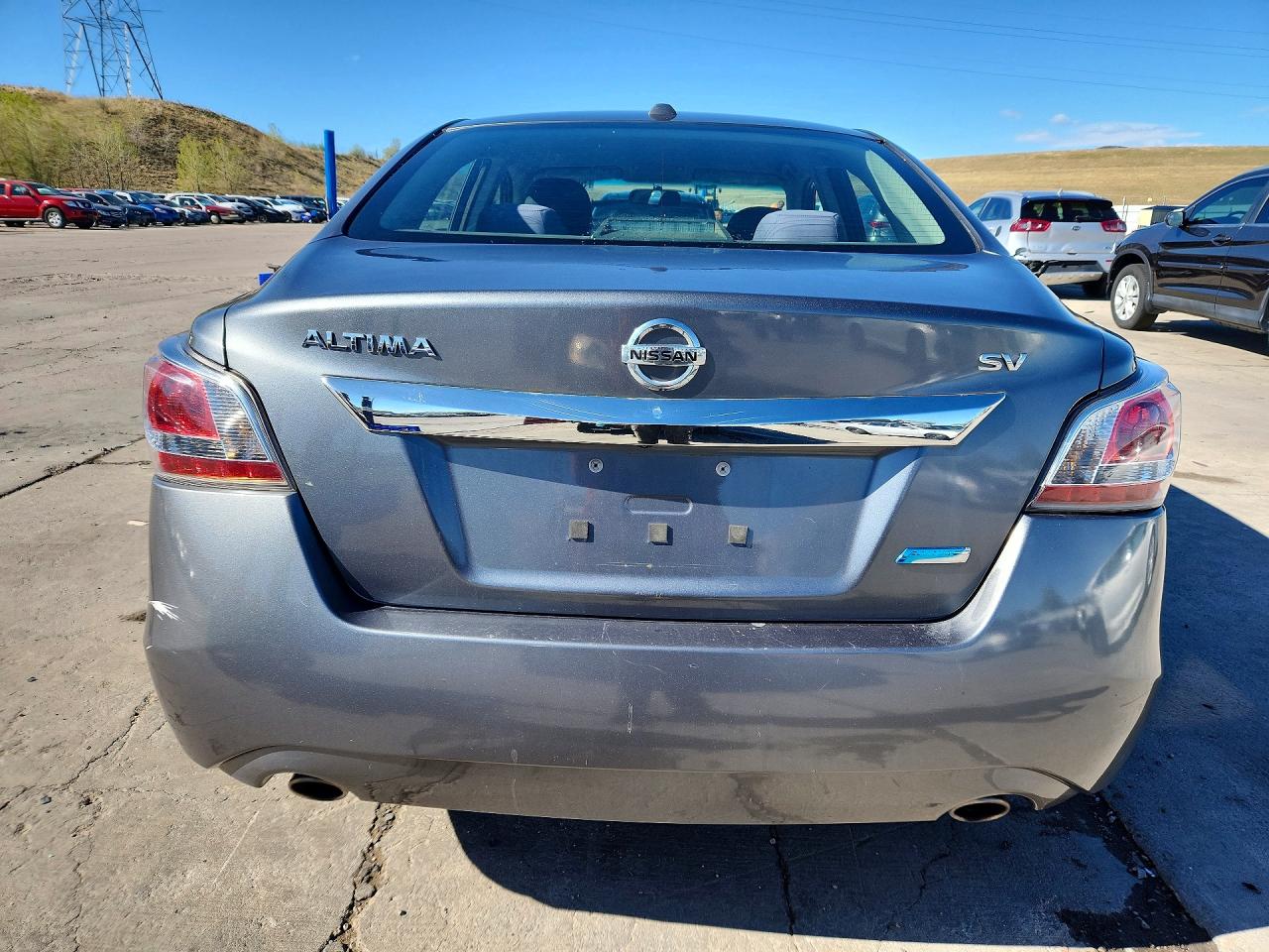 2014 NISSAN ALTIMA 2.5 SV photo 11