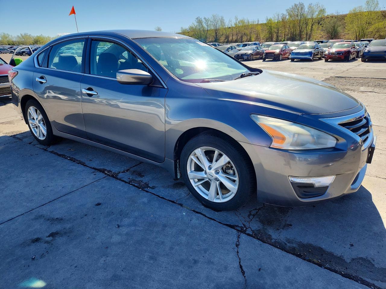 2014 NISSAN ALTIMA 2.5 SV photo 7