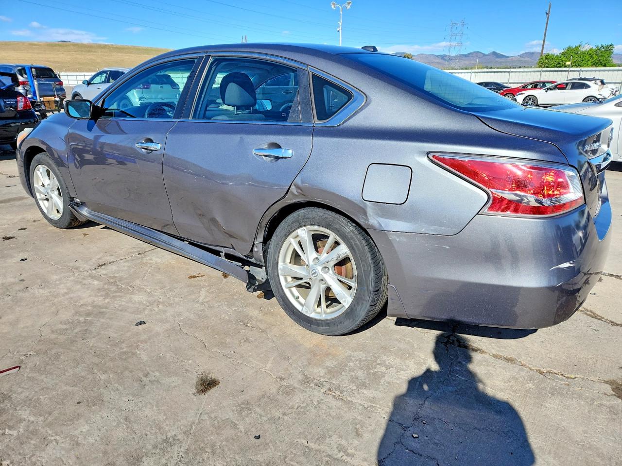 2014 NISSAN ALTIMA 2.5 SV photo 3