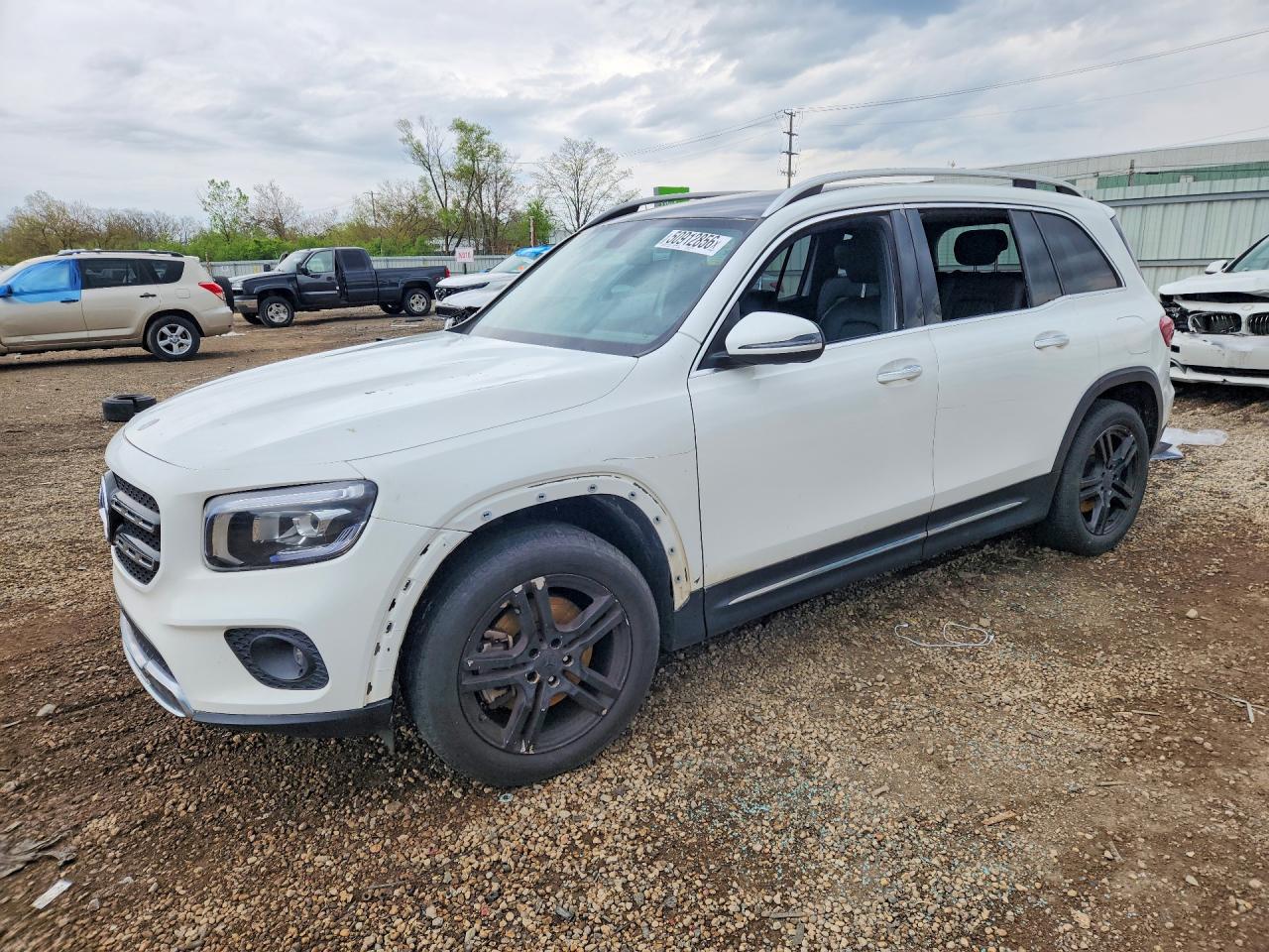 2020 MERCEDES-BENZ GLB