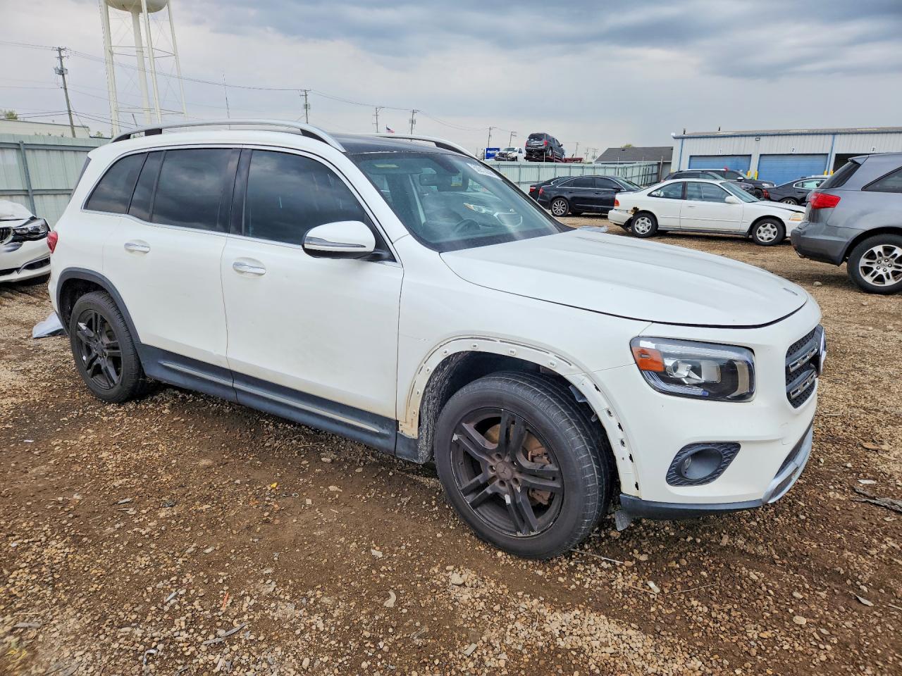 2020 MERCEDES-BENZ GLB 250 photo 7