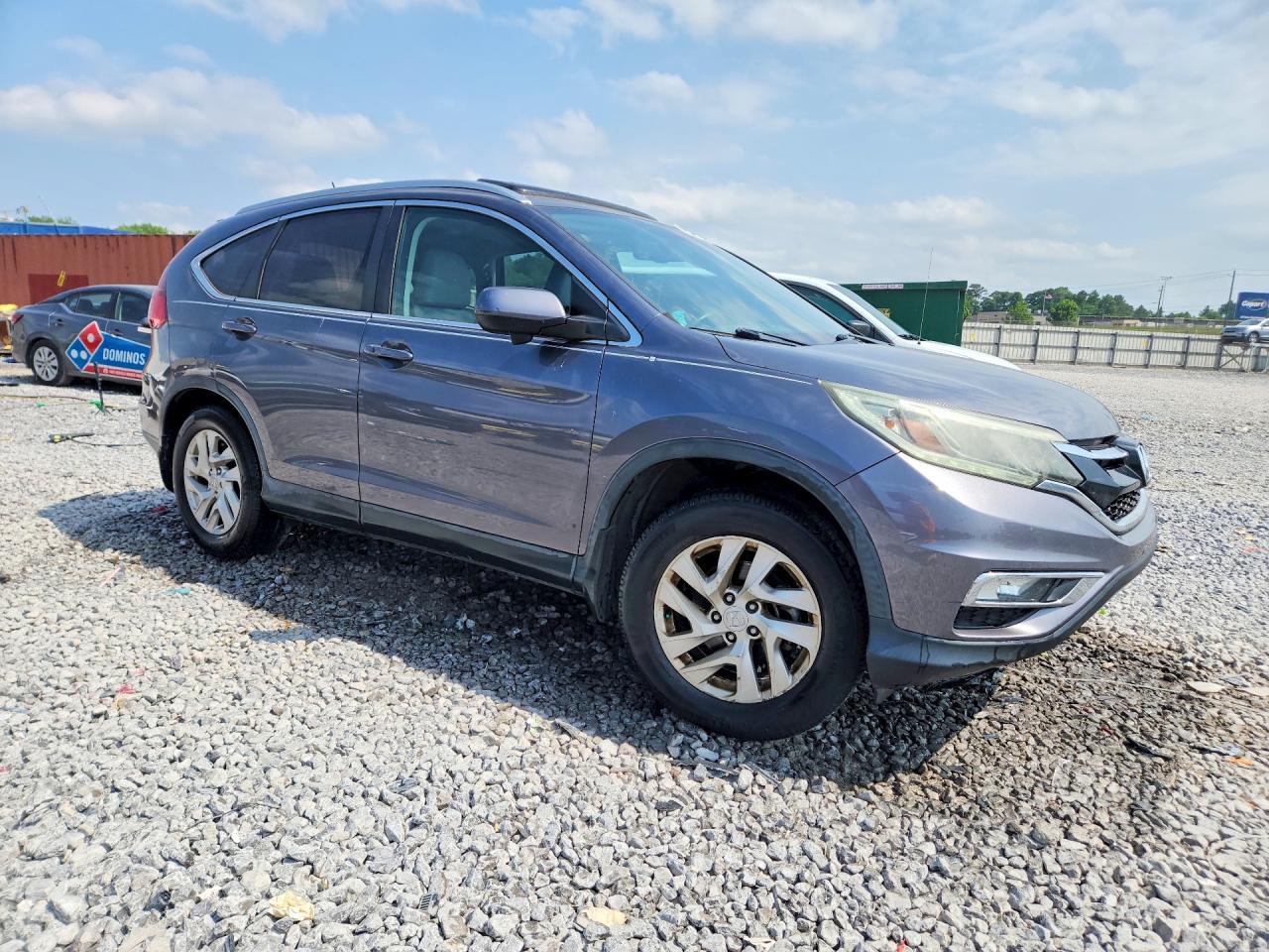 2015 HONDA CR-V EXL photo 10