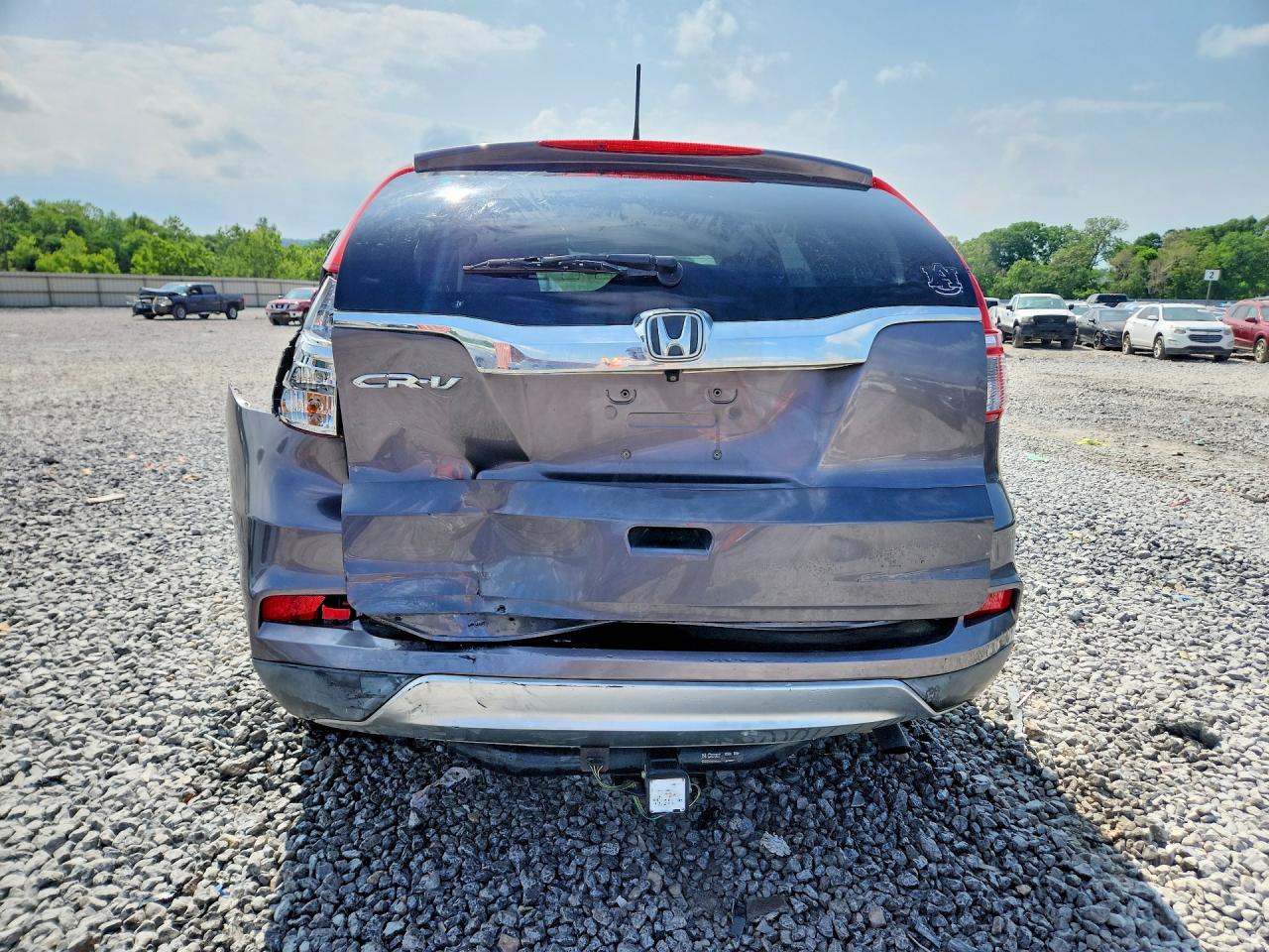 2015 HONDA CR-V EXL photo 16