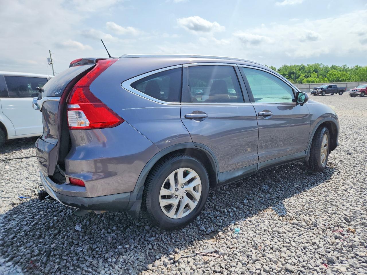 2015 HONDA CR-V EXL photo 7